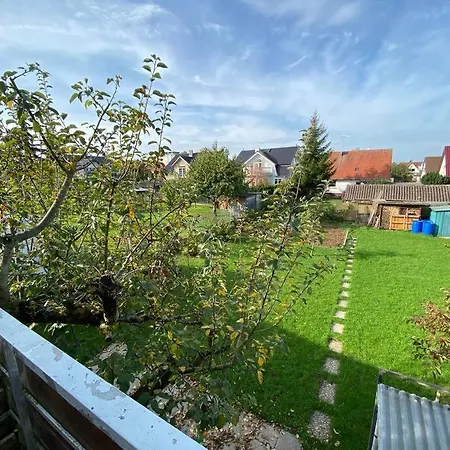 アパート Hn-stadt Balkon Mit Gartenblick *