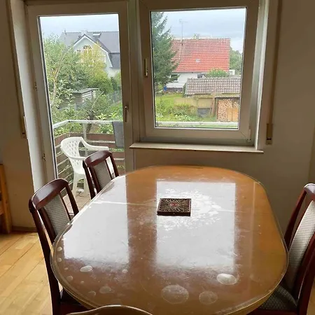 شقة Hn-stadt Balkon Mit Gartenblick *