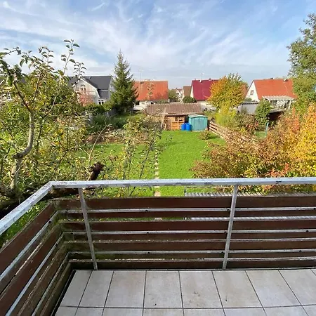 شقة Hn-stadt Balkon Mit Gartenblick